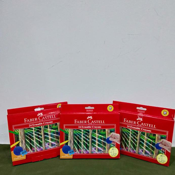 

ERASABLE CRAYON FABER CASTLE