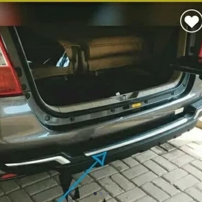 tanduk belakang bumper belakang mobil inova 2004-2014