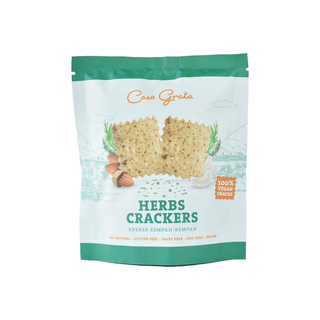 Casa Grata Mini Crackers Snack 20 Gr