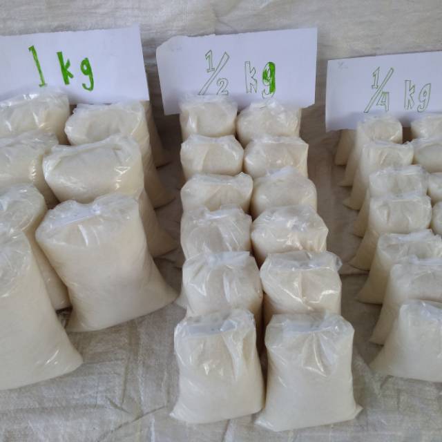 

Gula pasir curah 1kg repack, merk raja semut merah