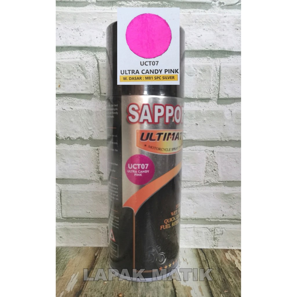 Pilok Sapporo Ultimate ULTRA CANDY PINK UCT07 400ML