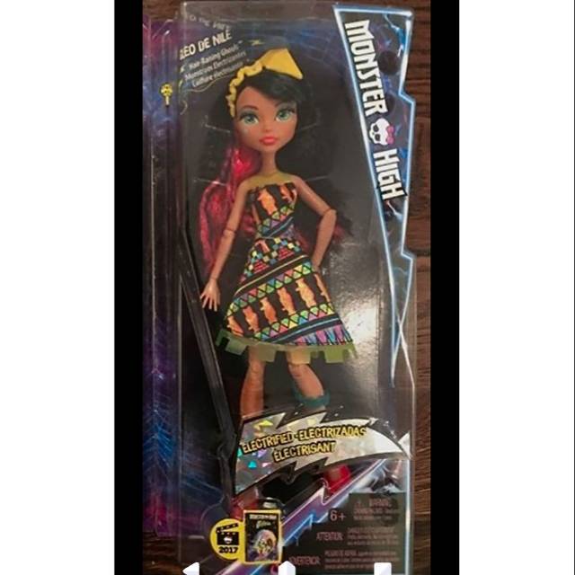 monster high cleo de nile doll original