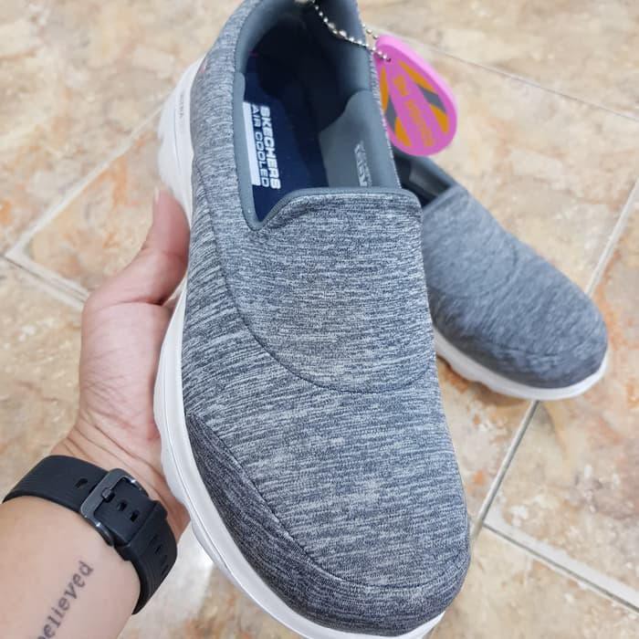 Sepatu Original Skechers Gowalk Evolution Ultra Light Grey