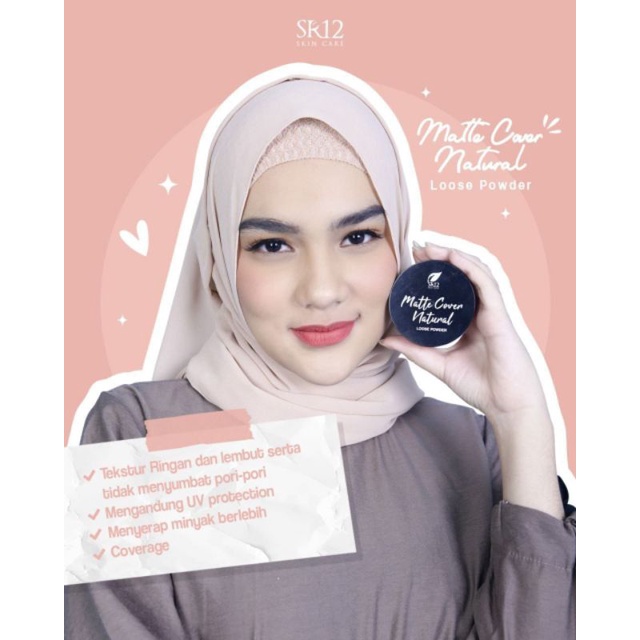 bedak tabur sr12 bedak anak remaja bedak anti air BPOM original termurah terlaris