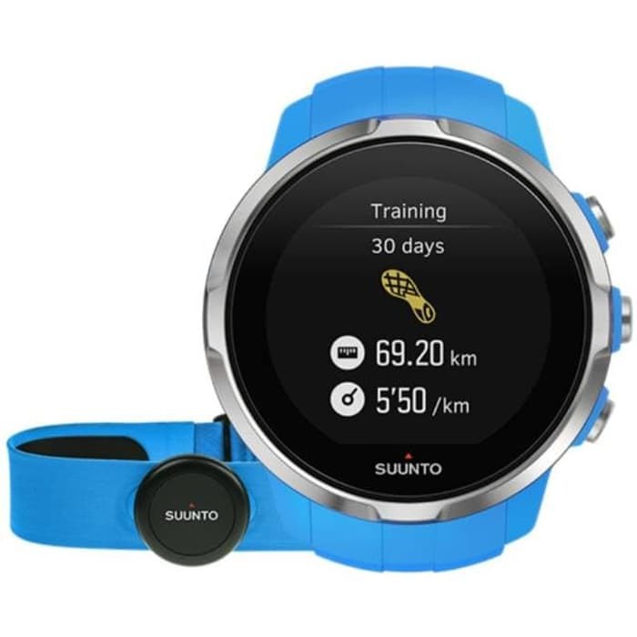 JAM TANGAN PRIA SUUNTO SPARTAN SPORT BLUE HR