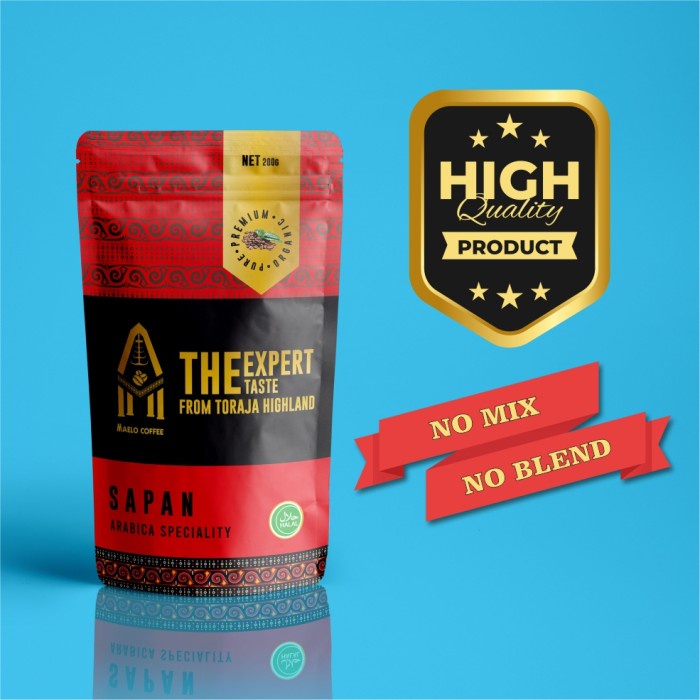 

Kopi Arabika Premium Toraja SAPAN