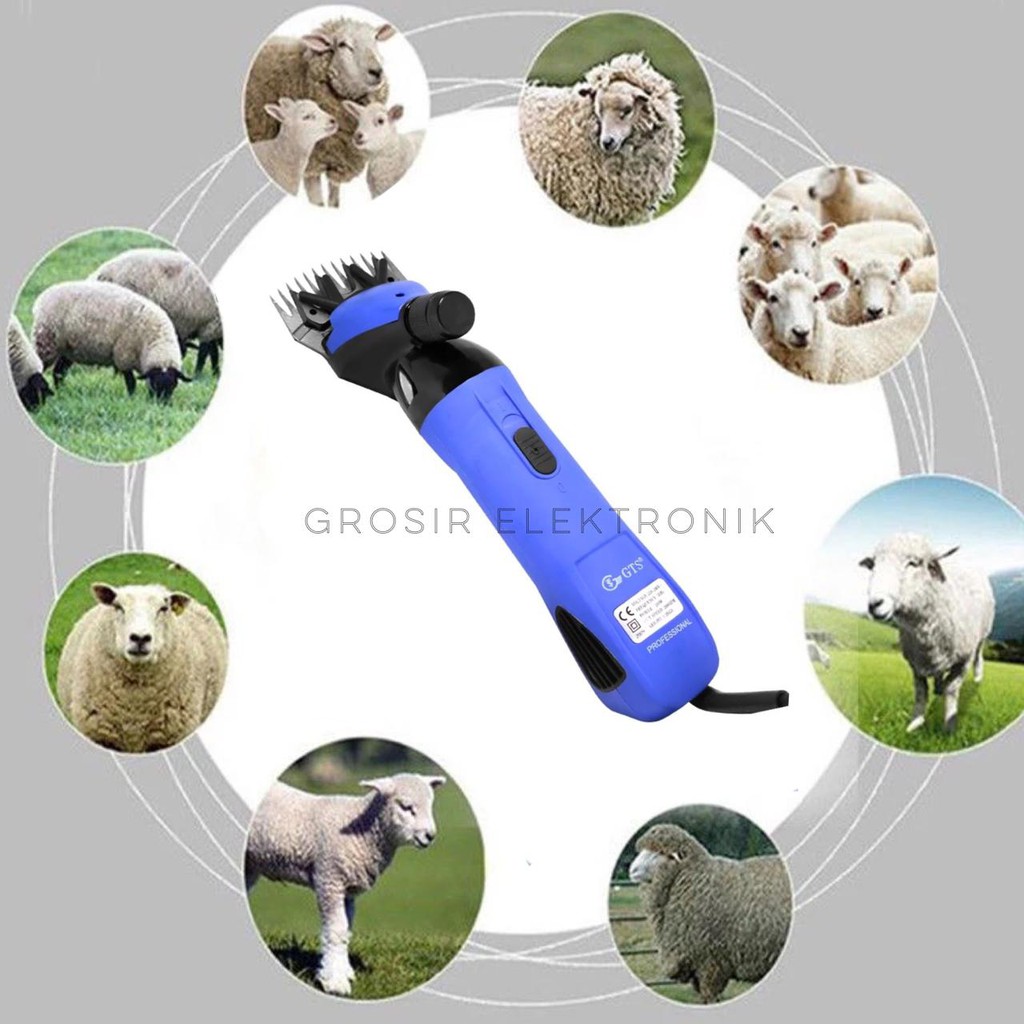 Alat Cukur Bulu Domba / Mesin Pencukur Bulu Sheep Clipper Cukuran Professional GTS 2009