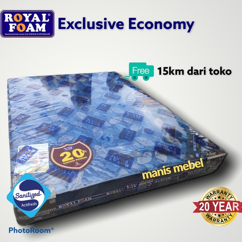 KASUR BUSA ROYAL ECONOMY EXCLUSIVE/KASUR BUSA ROYAL/KASUR BUSA MURAH /KASUR BUSA ROYAL FOAM / KASUR 