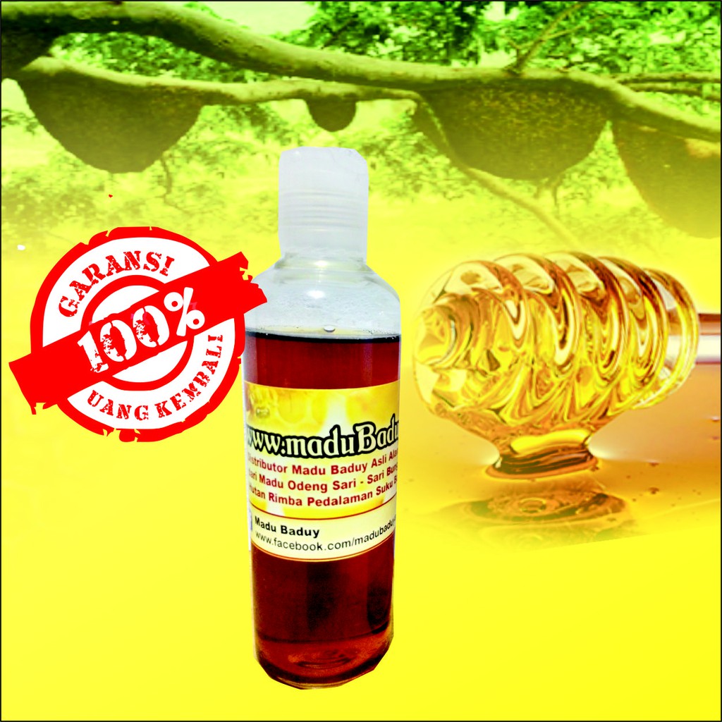 

tokosemeton madu baduy MANIS 300 gram Garansi 100% Uang Kembali