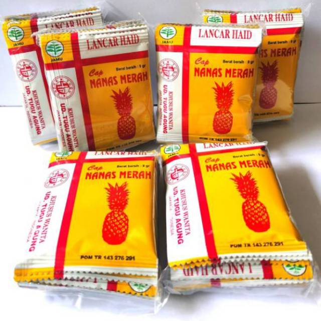 

Jamu lancar haid