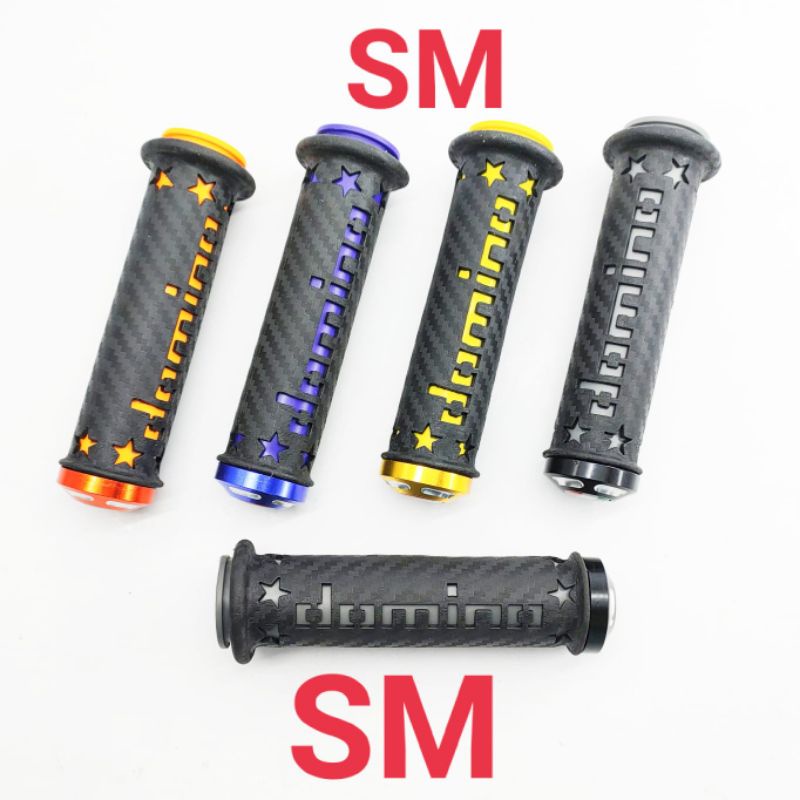 HANDGRIP VARIASI MOTOR GRIP DOMINO JALU NMAX PCX AEROX VARIO BEAT DLL.