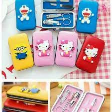 &lt; M.A &gt; alat gunting kuku//alat potong kuku manicure 7 set in 1 pedicure