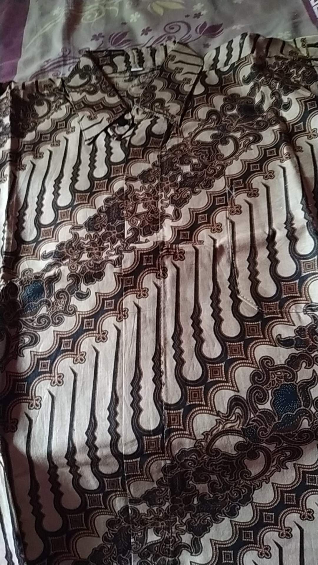 Atasan Batik Dolby Dolbi Dobby Doby Tenun Sutra Tulis Halus Katun Atbm Baron ,sarombit Atasan