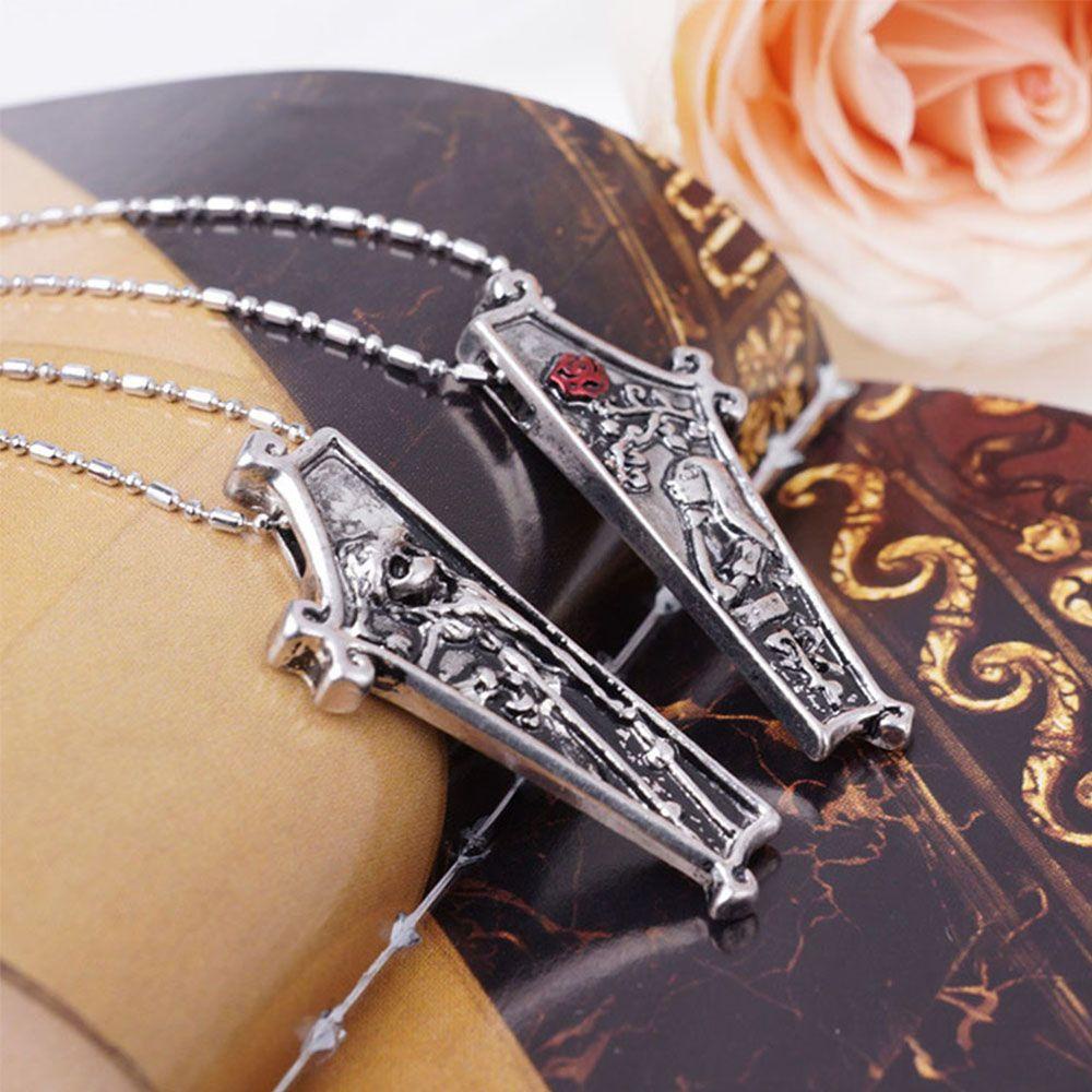 PREVA Necklace Fashion Jewelry Halloween Pendant Chain