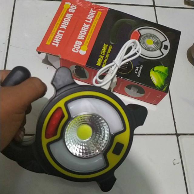 Senter charger super terang