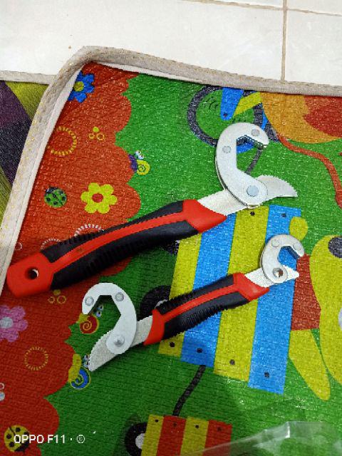 Kunci Pas Inggris Serbaguna Snap N Grip Universal Wrench