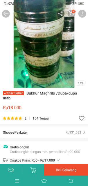 Bukhur Maghribi /dupa/dupa Arab