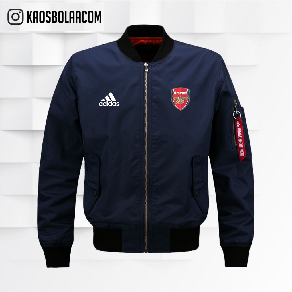 Jaket Bomber Arsenal
