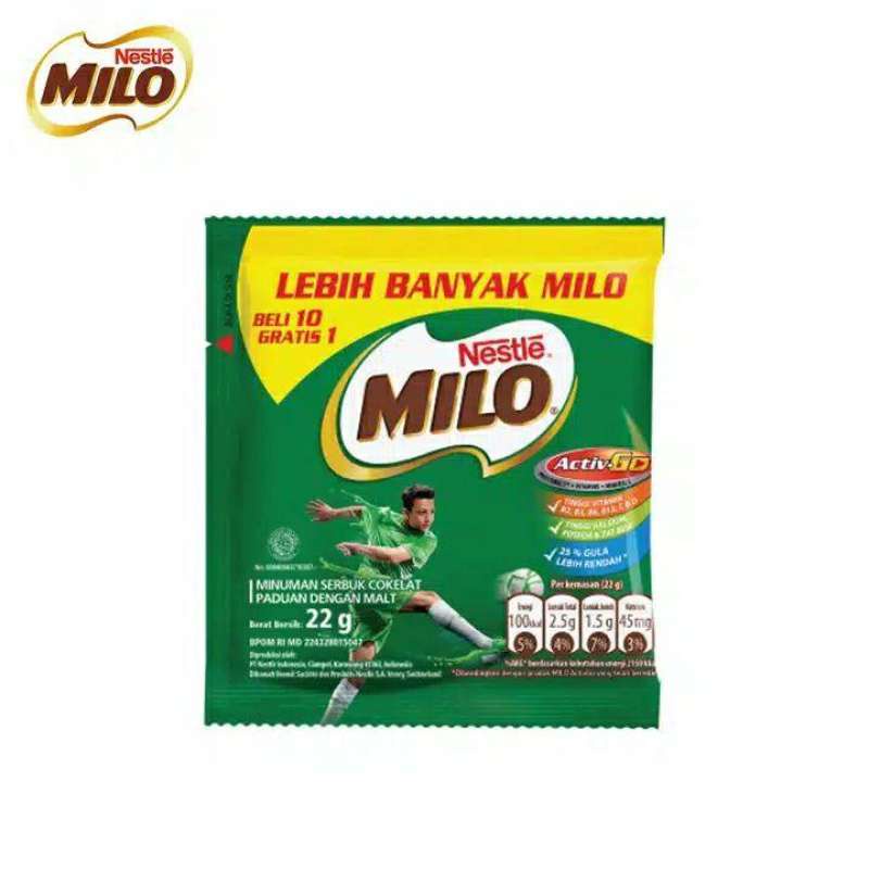 

Milo Nestle Susu Bubuk | Renceng