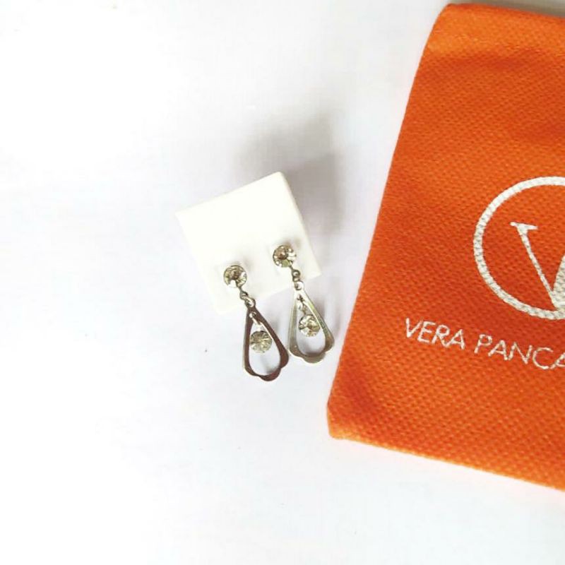 Anting VP Monel Asli Anti Karat Nathalie