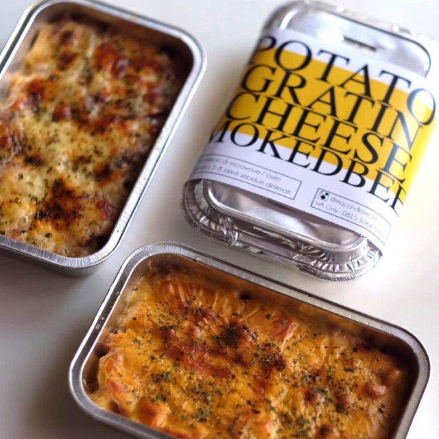 

Potato Gratin Cheese SmokedBeef (Reguler Size)