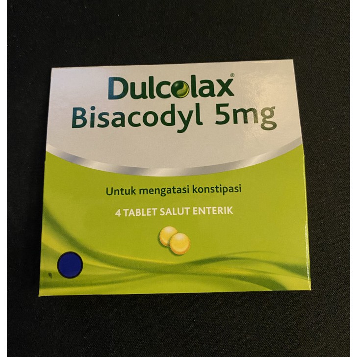 Dulcolax tablet 1 lembar isi 4