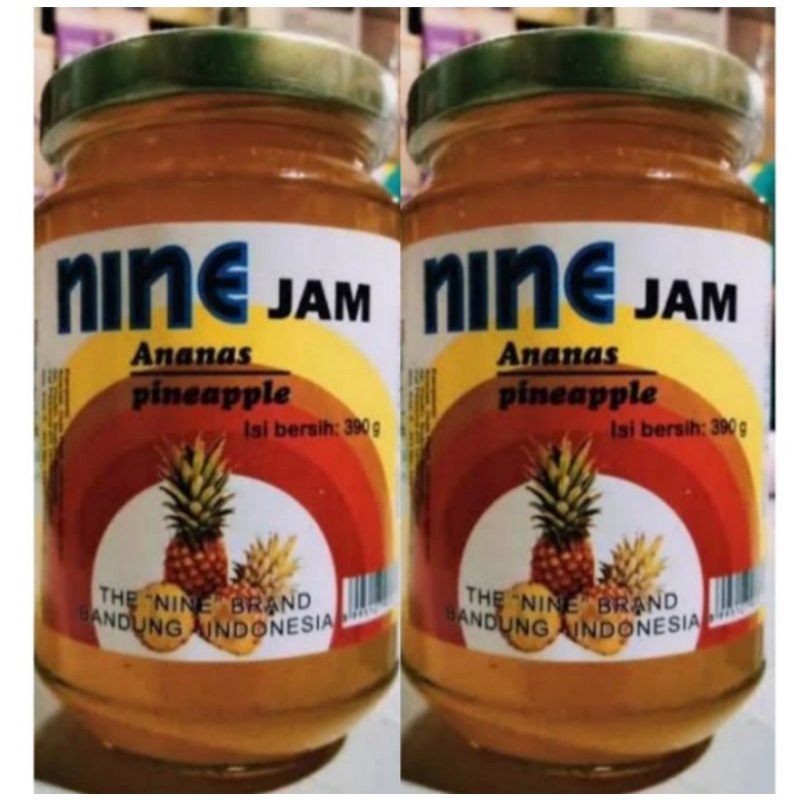 

selai nanas nine jam 390gr