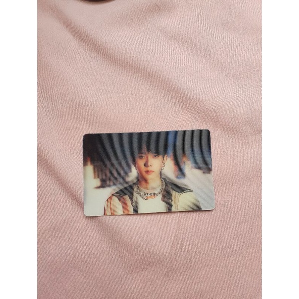 Enhypen Heeseung down lenti pc photocard album border carnival