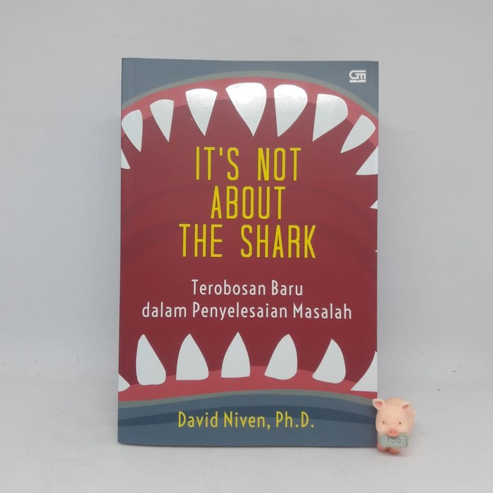 It's Not About the Shark , Terobosan Baru Dalam Penyelesaian Masalah