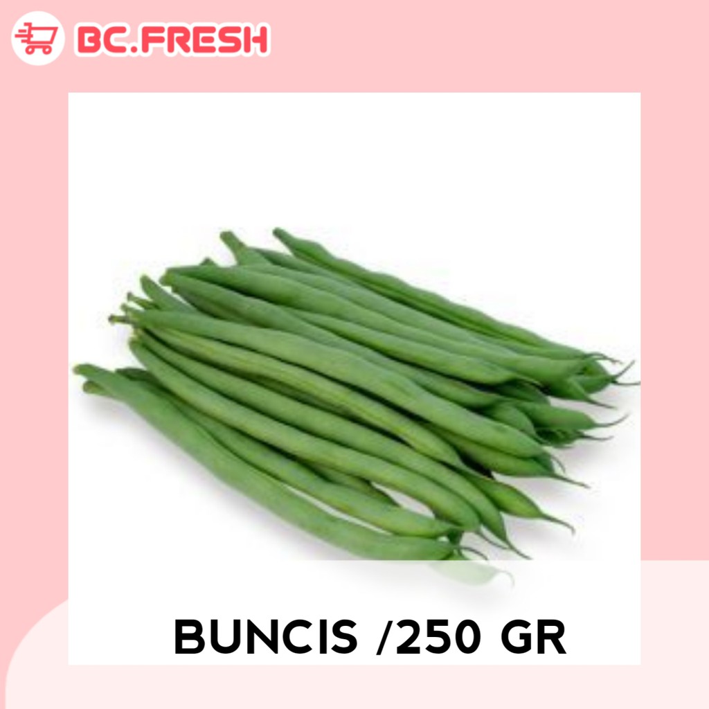 

Buncis 250 gram