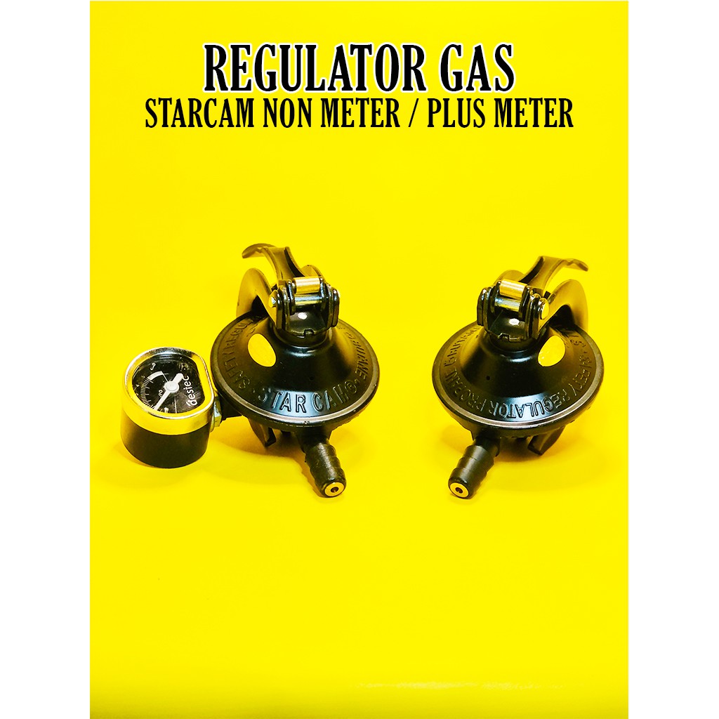 Jual REGULATOR STARCAM REGULATOR GAS REGULATOR KOMPOR GAS ANTI BOCOR