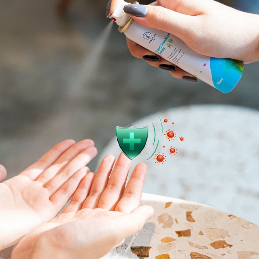Bigroot foodgrade Hand Sanitizer Spray 200ml Bigroot Care