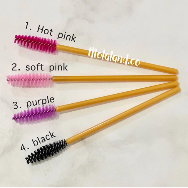 MASCARA WANDS SISIR BULUMATA EYELASH EXTENSION