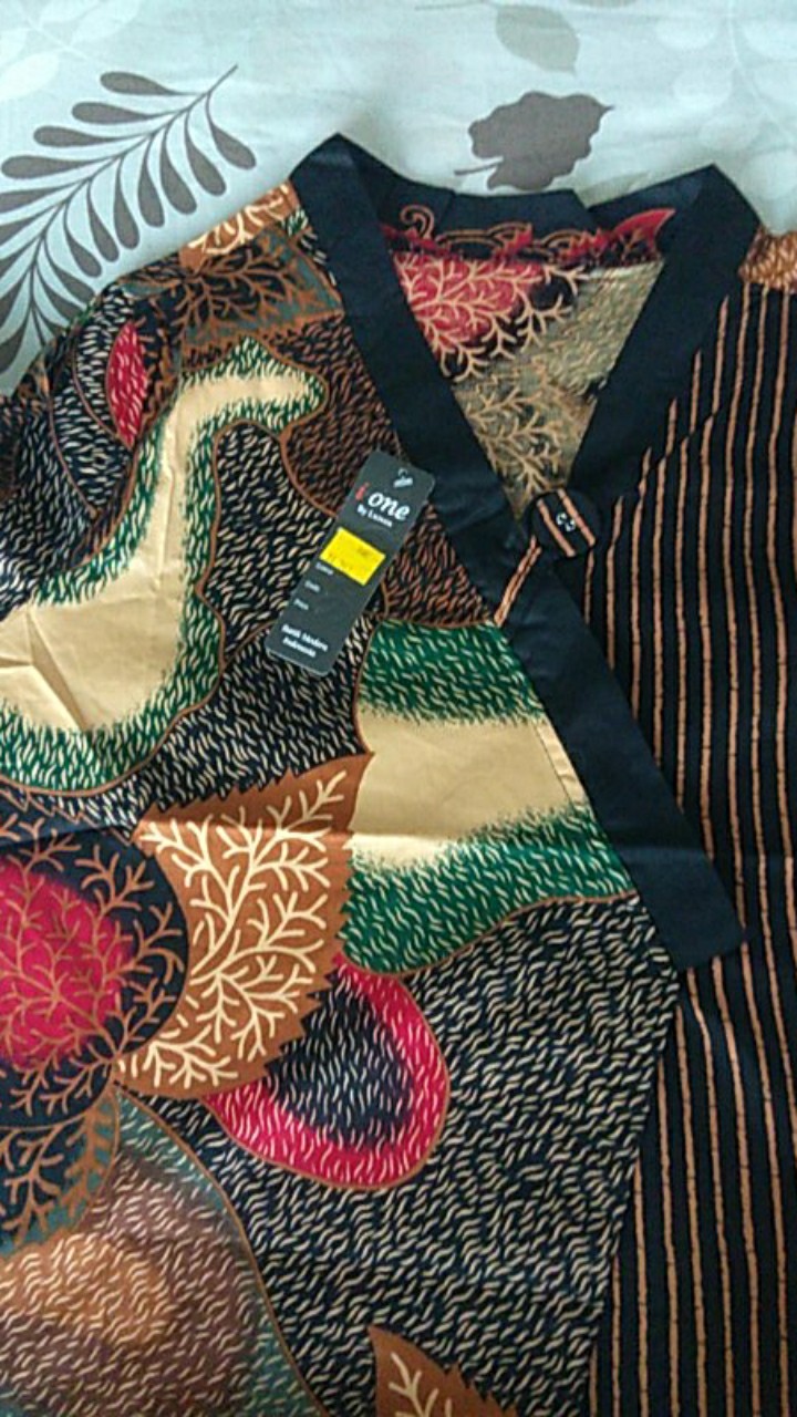 Awena - Long Kyoto Top / Atasan Batik Wanita Lengan Panjang