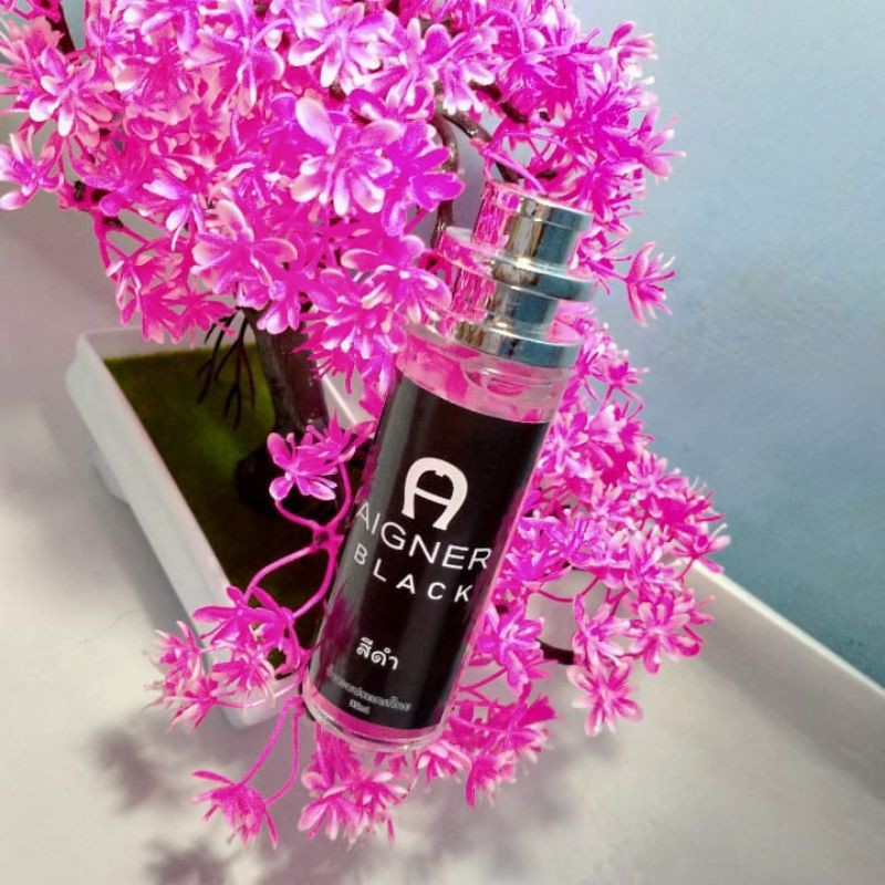 Parfum Bibit Thailand Aigner black