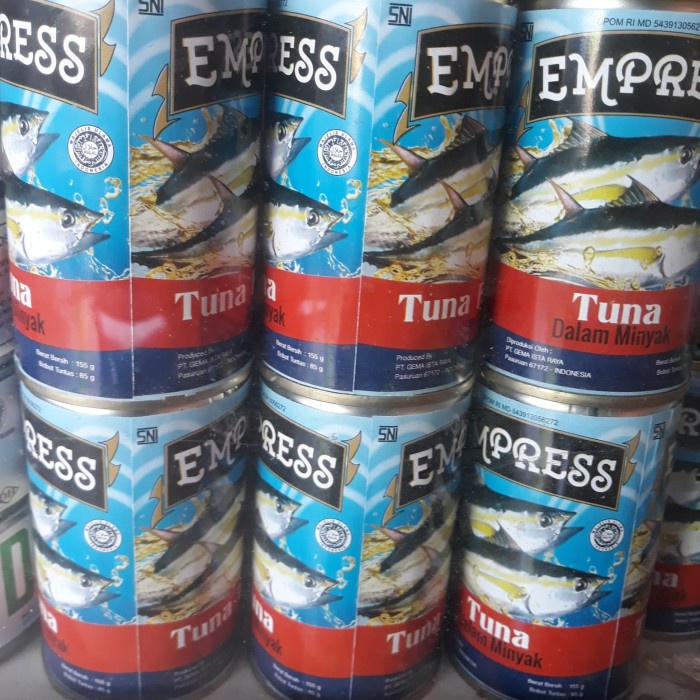 

Gg1Hh Empress Tuna - In Oil s1Gkk