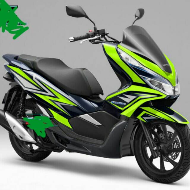 STIKER HONDA PCX 2018