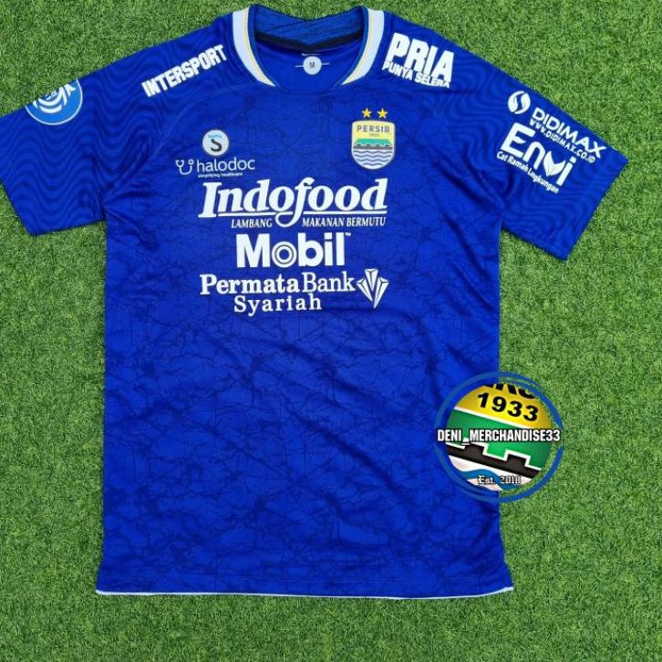 Oke Price.. Jersey Persib 2021 Home Grade Ori