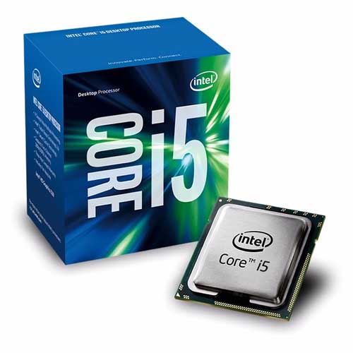 Processor Intel Core i5-7400 BOX 3.0Ghz-3.50Ghz Cache 6MB Socket LGA 1151 65w 4 cores 4 thread HD 630 kabylake gen 7 b250 h110