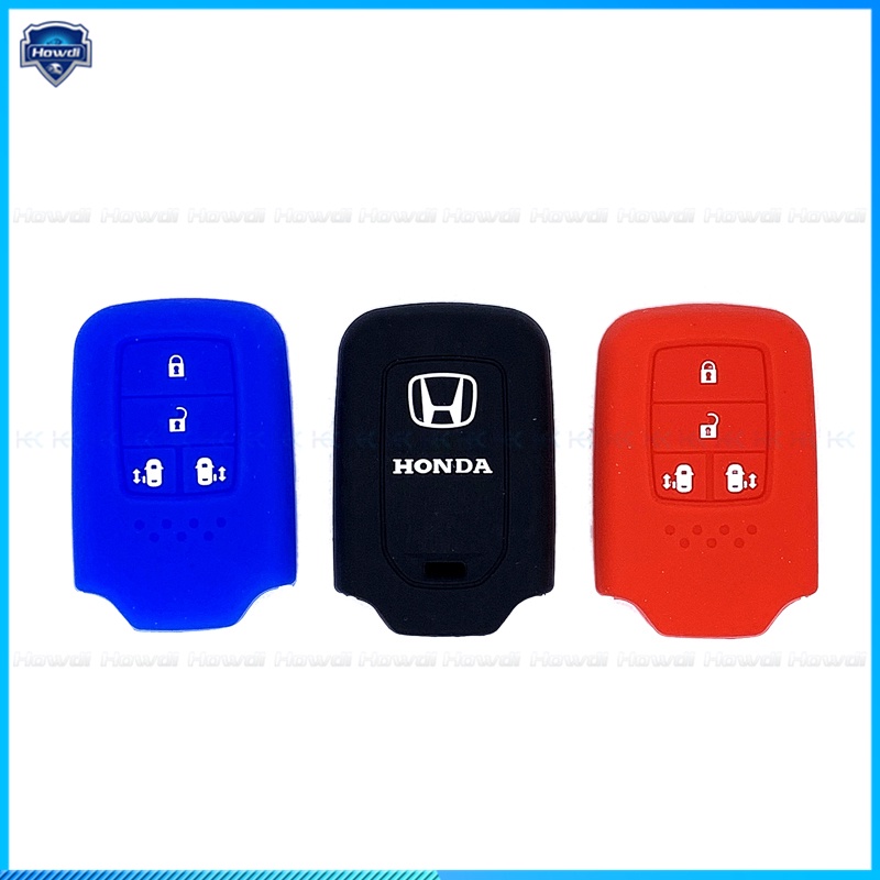 Cover Kunci Mobil Keyless Bahan Silikon Untuk honda Odyssey Elysion MPV