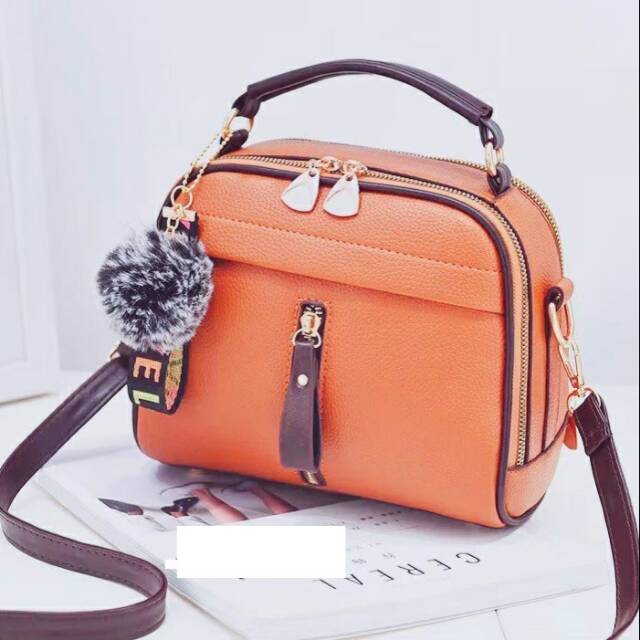 Tas Wanita Monica Orange