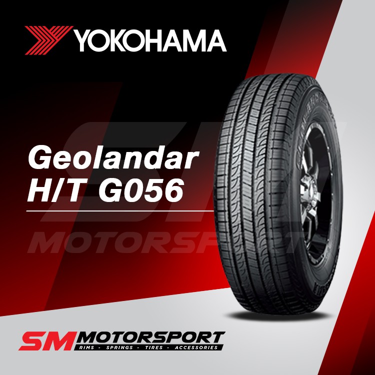 Yokohama Geolandar H/T G056 255 60 r18 112V Ban Mobil