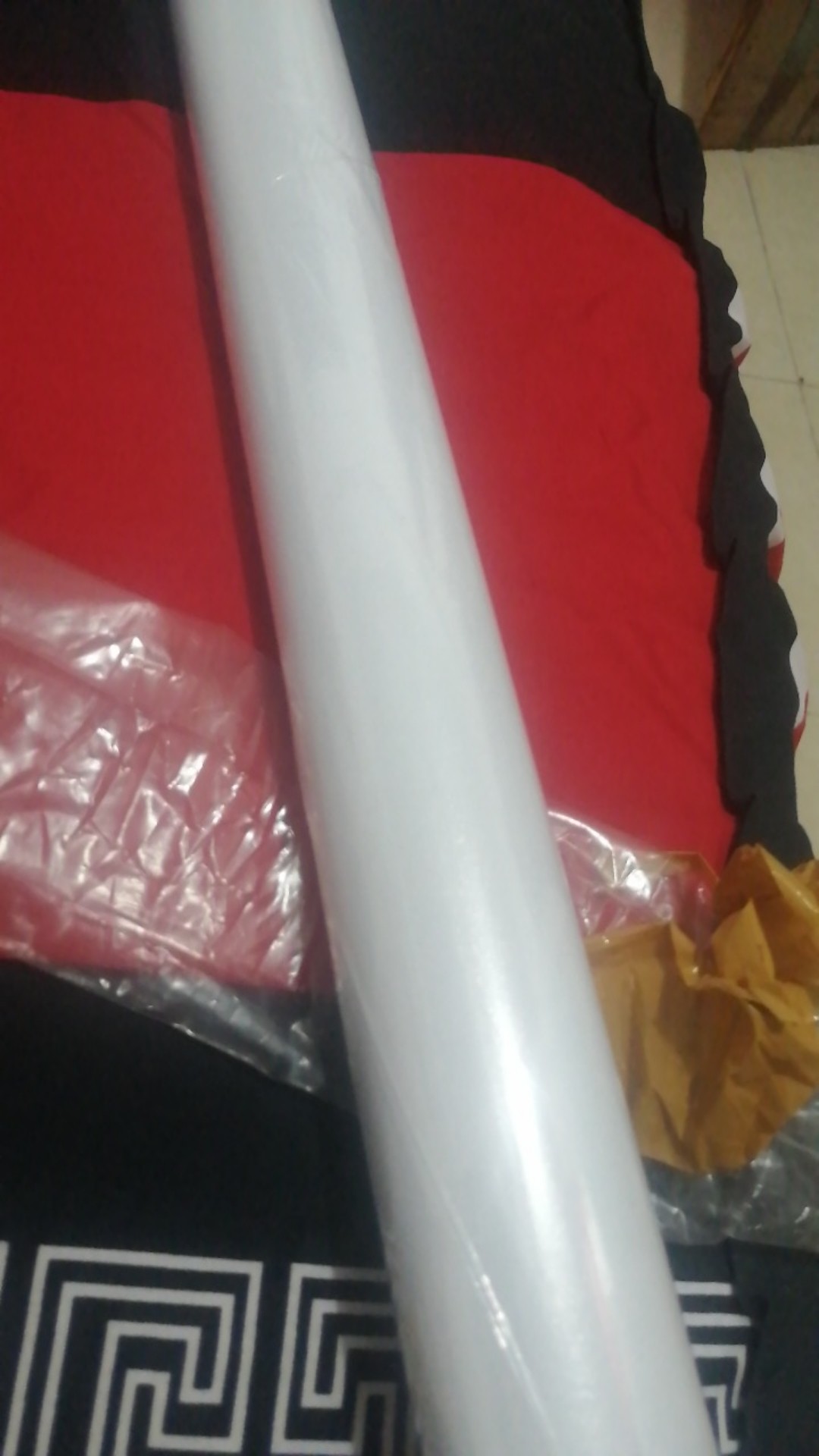 Premium Wallpapaer Dapur Glossy Wallpapaer Kitchen Set Wallpeper Meja 60cm X 5meter