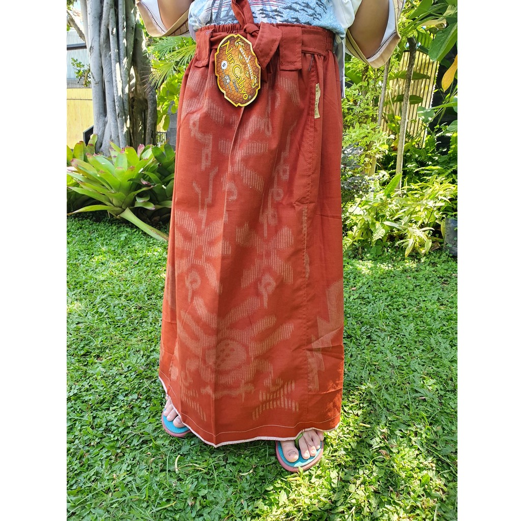 Sarung Celana  Sarung Instan Anak Motif batik Nur Cahyo Halus Lembut dan Nyaman digunakan