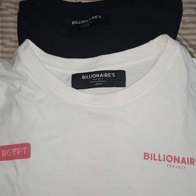 BILLIONAIRE'S PROJECT Egypt T-Shirt