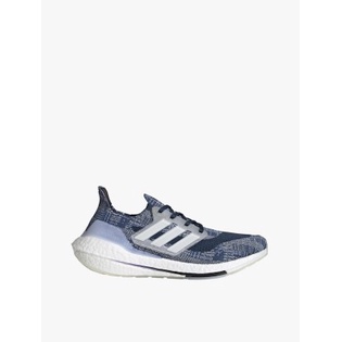 Adidas Ultraboost 21 Primeblue Men's Running Shoes - Crew Blue/Cloud White/Crew Navy (ORIGINAL100%)