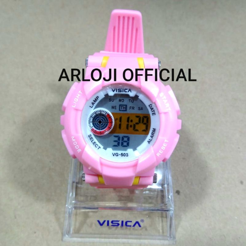 Fashion Jam tangan anak Remaja Visica VG-503 Original bisa dipake Renang