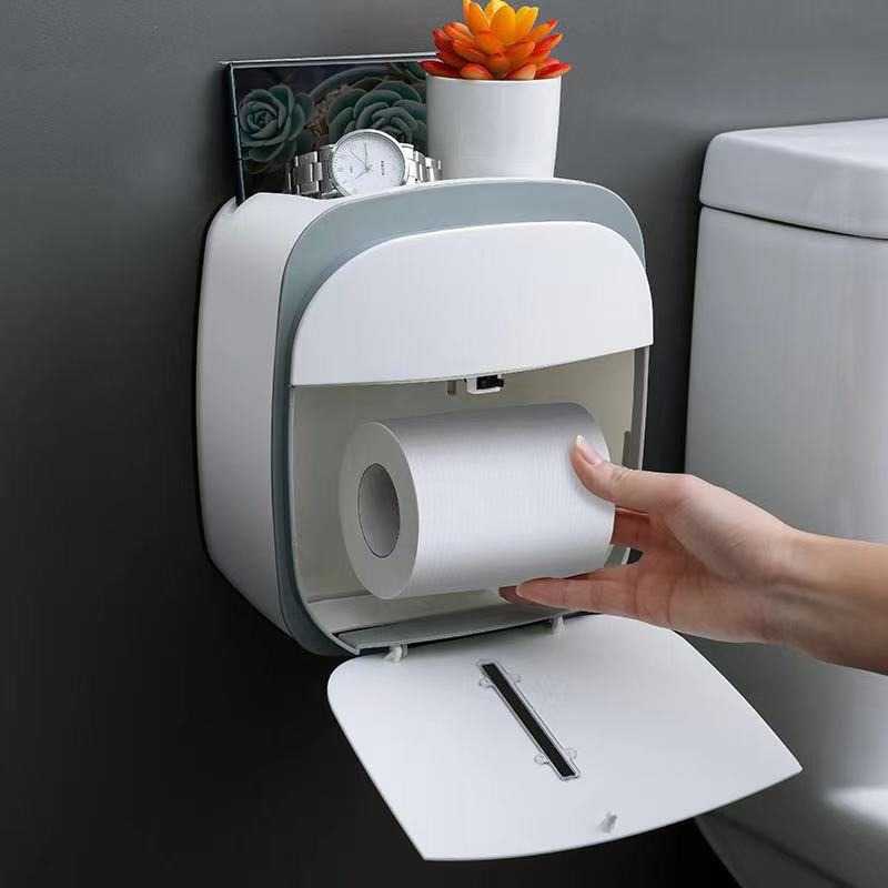 Kotak Tisu Tissue Storage Toilet Paper Box Dispenser - Xuanxuan- E1805