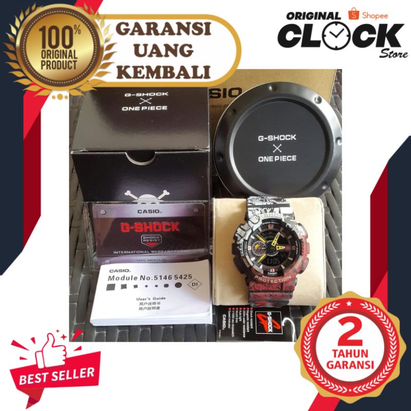 Ready stock - JAM TANGAN PRIA WANITA | RANTAI | KULIT | KARET | MURAH | CAS*10 G-shock tipe GA110 se