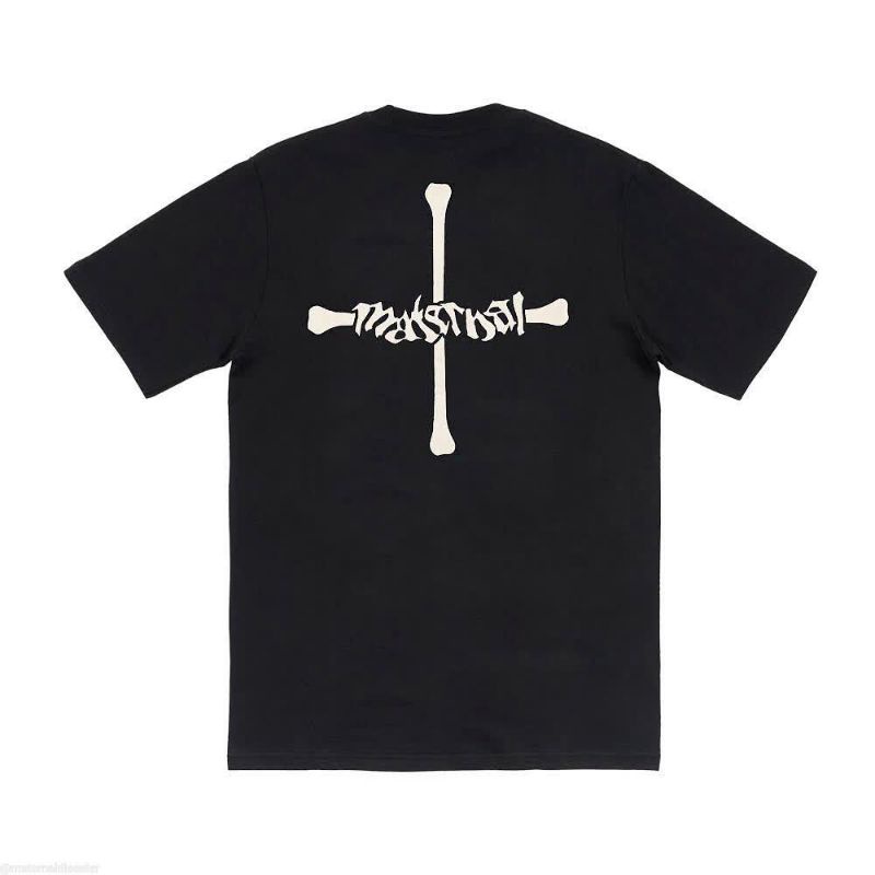 Maternal disaster t-shirt Stright Black